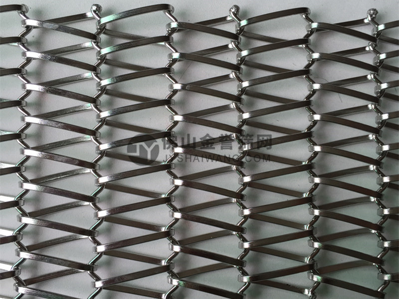 螺旋金屬裝飾網(wǎng)