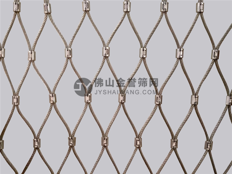 不銹鋼繩網(wǎng)